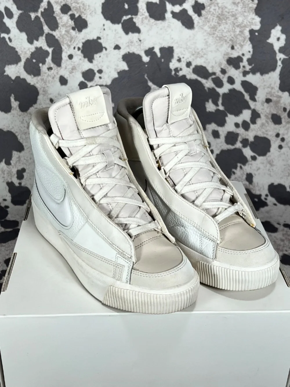 Nike Blazer Mid Victory Summit White Phantom Women Shoes W DR2948-100 sz. 7